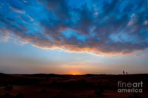 Evening-Desert